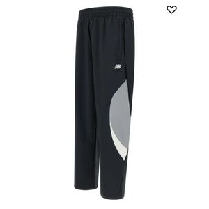 New Balance Black and White Athletic Pants